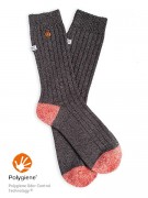 Twisted Yarn Black Grey