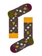 Happy Socks Fall Leaves
