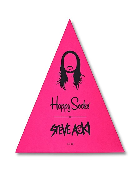 Happy Socks Steve Aoki Cake Box