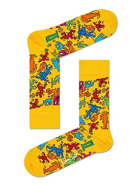 Happy Socks & Keith Haring