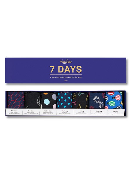 Happy Socks 7 Days Gift Box