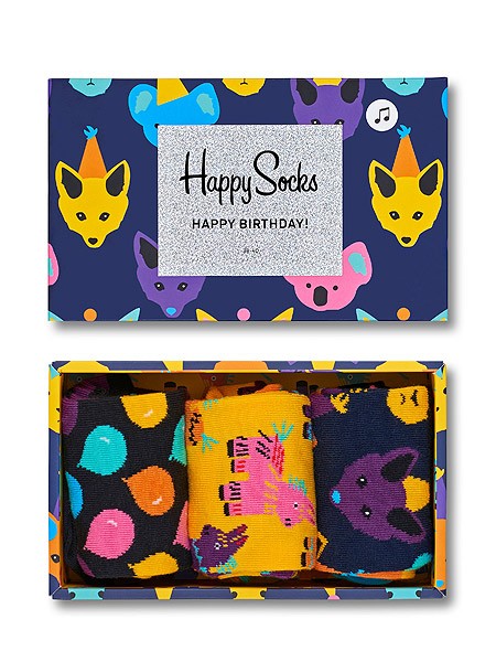 Happy Socks Party Animal Box