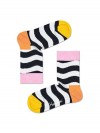 Happy Socks Wavy Stripe Kids