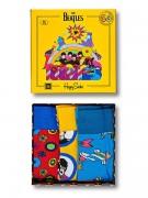 Happy Socks x The Beatles Gift Box 3-pack